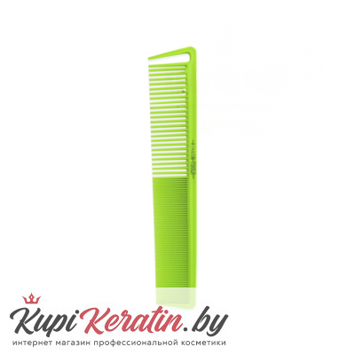 Расческа карбоновая, комбинированная Keratin Tools Зеленая